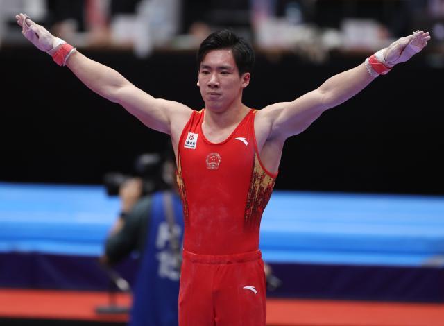 开云体育下载官网-体操世锦赛男队多点开花 胡旭威2金成“意外之喜”
